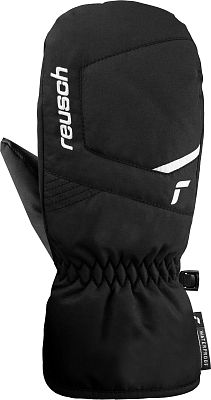 Превью Горнолыжная одежда со скидкой Варежки горнолыжные REUSCH Bennet R-Tex XT Junior Black/White